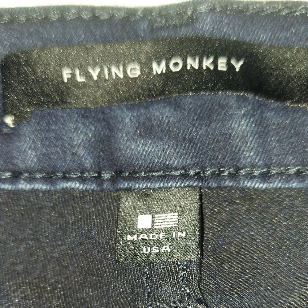 Flying Monkey Men's Blue Jeans